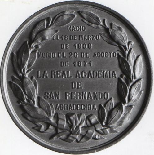 Medalla homenaje a José Piquer