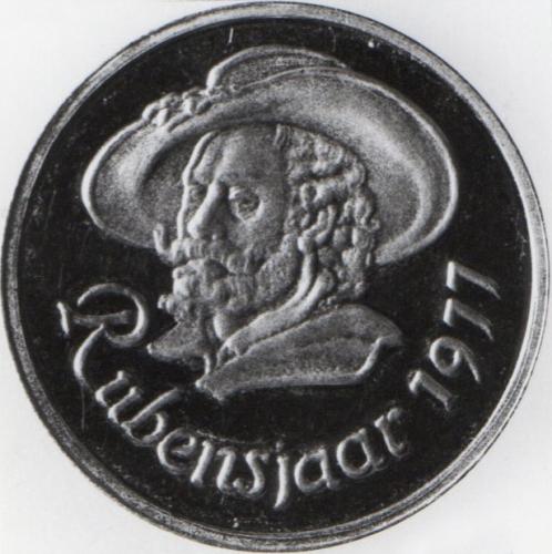 Medalla homenaje a Rubens