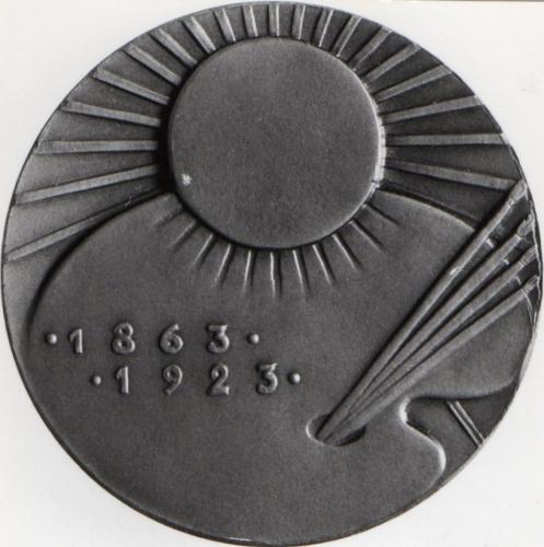 Medalla homenaje a Sorolla