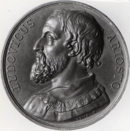 Medalla homenaje a Ludovico Ariosto