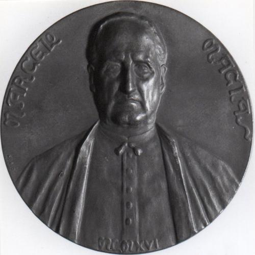Medalla homenaje a  Marcelo Macías