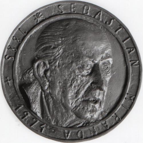 Medalla homenaje a Sebastián  Miranda