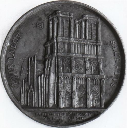 Medalla homenaje a Pío VII