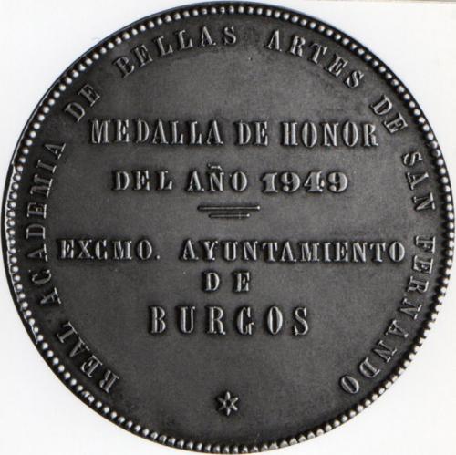 Medalla de honor al Ayuntamiento de Burgos