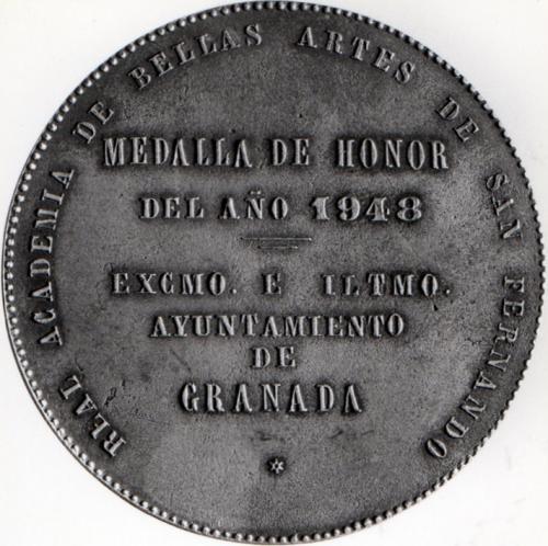 Medalla de honor al Ayuntamiento de Granada 