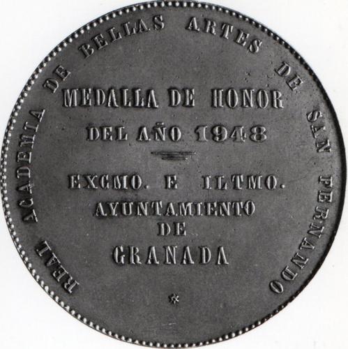 Medalla de honor al Ayuntamiento de Granada 