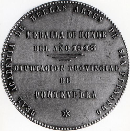 Medalla de honor a la Diputación Provincial de Pontevedra