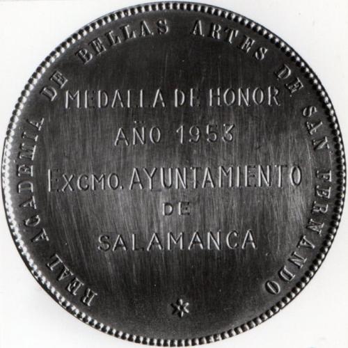 Medalla de honor al Ayuntamiento de Salamanca
