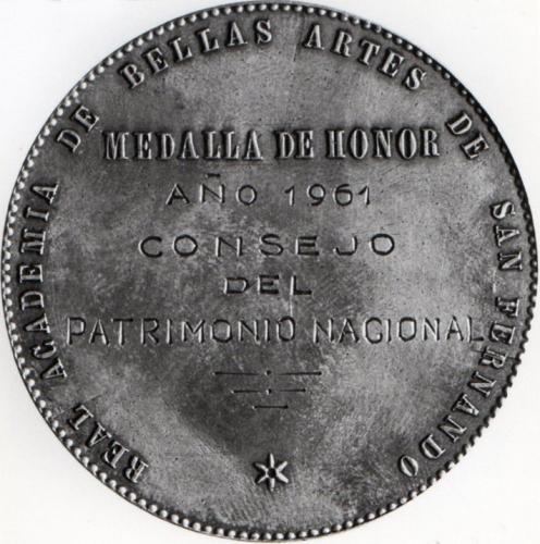 Medalla de honor al Consejo de Patrimonio Nacional