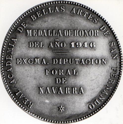 Medalla de honor a la Diputación Foral de Navarra