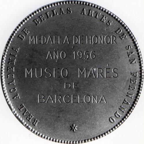 Medalla de honor al Museo Marés 