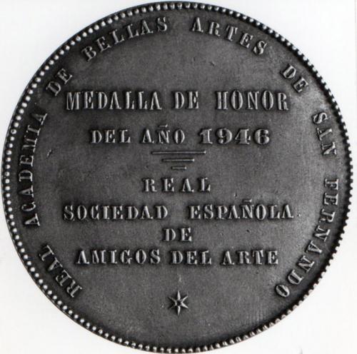 Medalla de honor a la Sociedad Española de Amigos del Arte