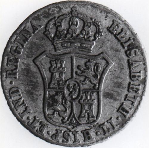 Medalla conmemorativa: Proclamación de Isabel II como reina de España
