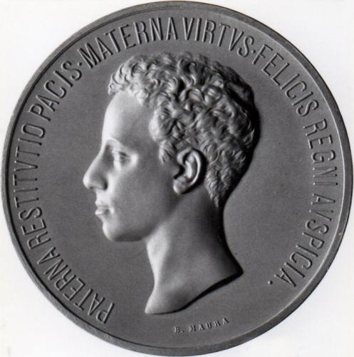 Medalla conmemorativa: Proclamación  de Alfonso XIII como rey de España