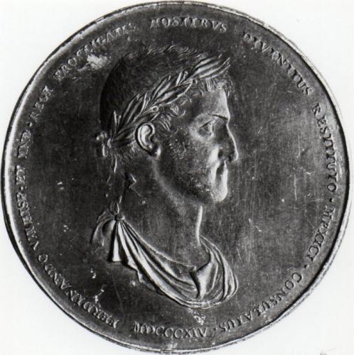 Medalla conmemorativa: Fernando VII