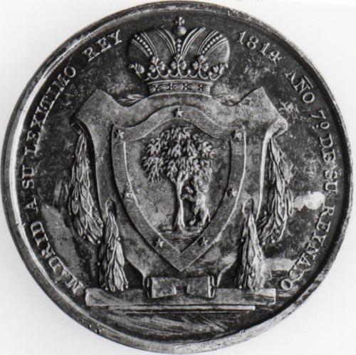 Medalla conmemorativa: Regreso de Fernando VII