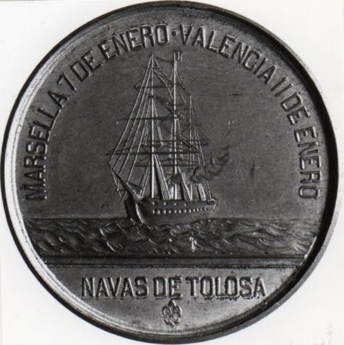 Medalla conmemorativa: Vuelta a España de Alfonso XII