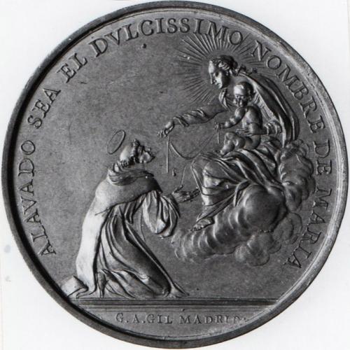 Medalla conmemorativa: Congregación del Ave María