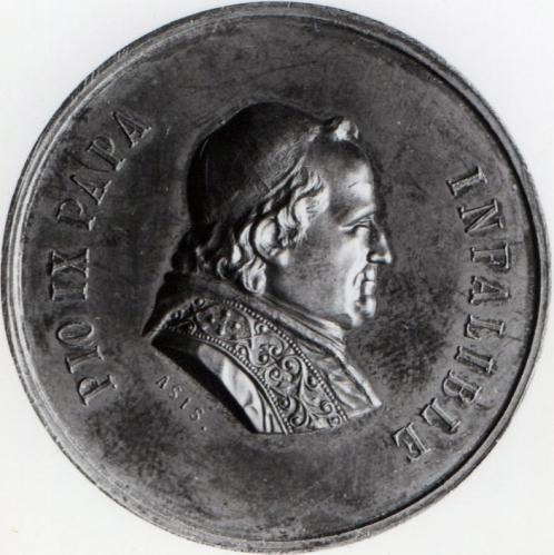 Medalla conmemorativa: Primera romería española al Vaticano