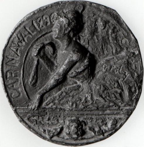 Medalla conmemorativa: Carnaval de 1896
