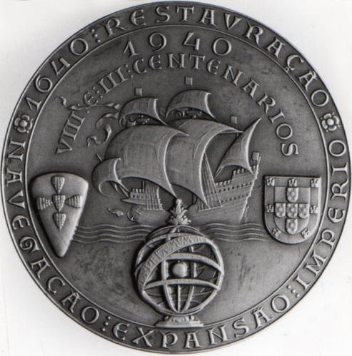 Medalla conmemorativa: Expansión de Portugal