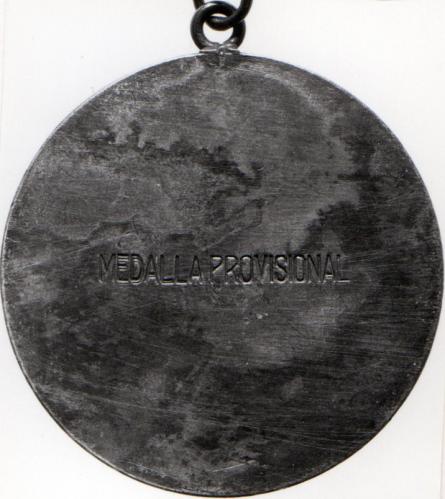 Medalla conmemorativa: Instituto de España