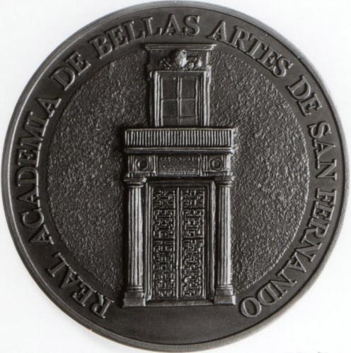 Medalla conmemorativa: Reina Sofía, Académica de Honor