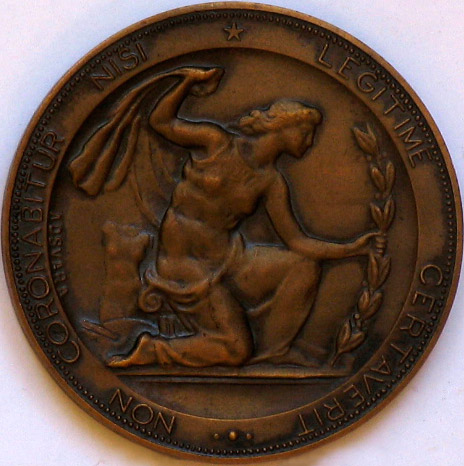 Medalla conmemorativa: Bicentenario de la Real Academia de Bellas Artes