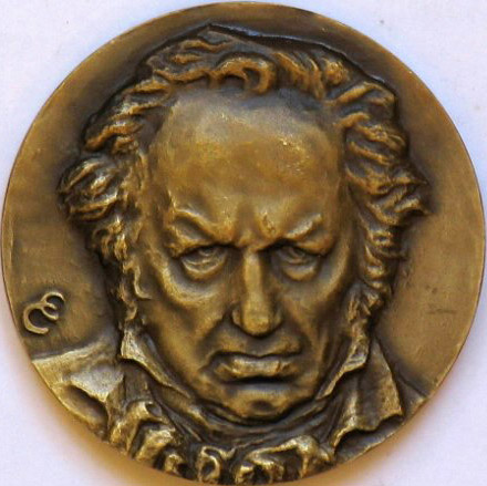 Medalla conmemorativa: homenaje a Francisco de Goya