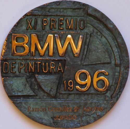 Medalla conmemorativa: Premio BMW de pintura 1996
