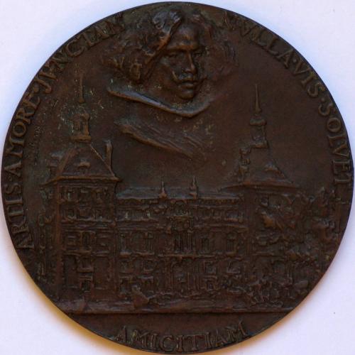 Medalla conmemorativa: Fundación de la Casa de Velázquez