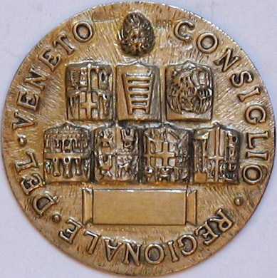 Medalla conmemorativa: Consiglio Regionale del Veneto