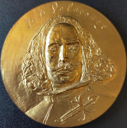 Medalla conmemorativa: Homenaje al Siglo de Oro