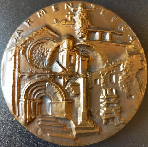 Medalla conmemorativa: Homenaje al monasterio de Armenteira