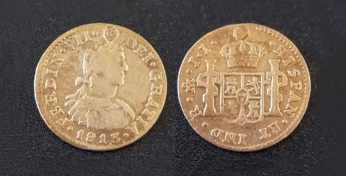 Moneda de Fernando VII