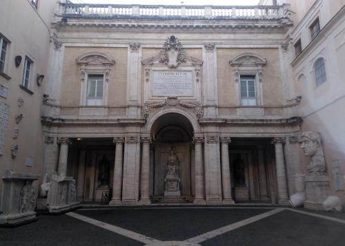 Cortile dei Conservatori