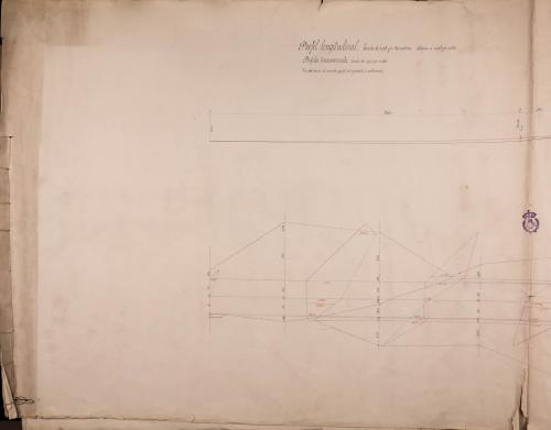 Perfil longitudinal y transversal de un camino