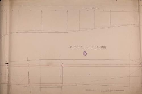 Perfil longitudinal y altura de un camino
