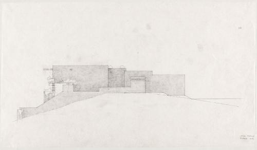 Casa Remi Messeen, Marbella. Alzado Sur