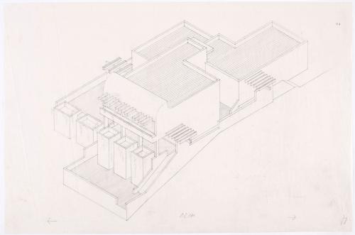 Casa Remi Messe en Marbella. Plano de cubiertas