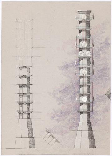  Propuesta de Torre de Enlace para la Compañía Telefónica en la periferia sur de Madrid