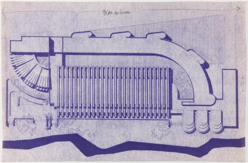  Instituto Psicopedagógico Les Samuels, Oise,(Paris), Planta