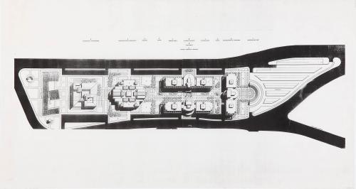 Campus de la Universidad de Castilla-La Mancha, Ciudad Real. Planta de ordenación general