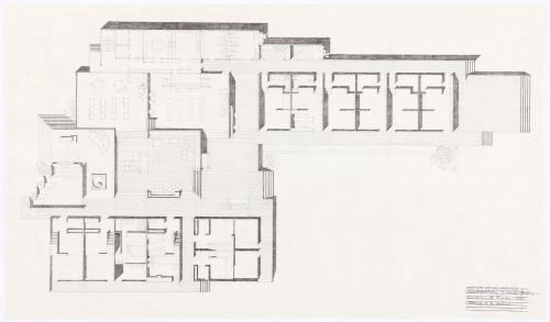 Residencia de la Central Nuclear José Cabrera, Albalate de  Zorita (Guadalajara). Planta