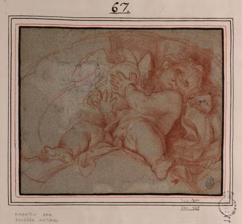 Estudio de un Putti para el Palacio Altieri