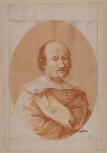 Retrato de Giovanni Lanfranco