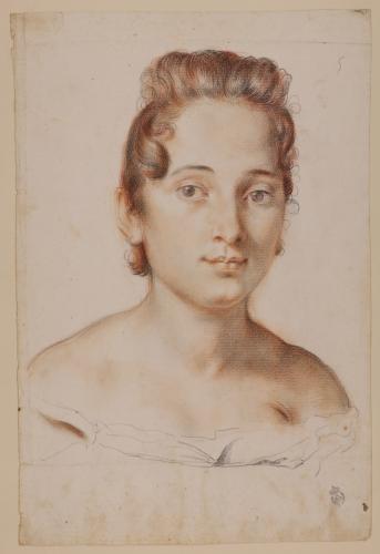 Retrato femenino (Faustina Gommi?)