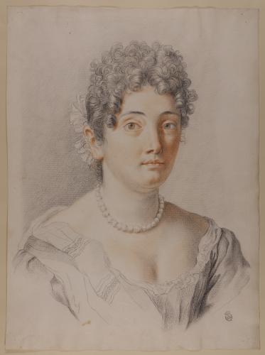 Retrato femenino (Francesca Gommi, mujer de Carlo Maratti)
