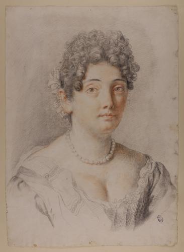 Retrato femenino (Francesca Gommi, mujer de Carlo Maratti)