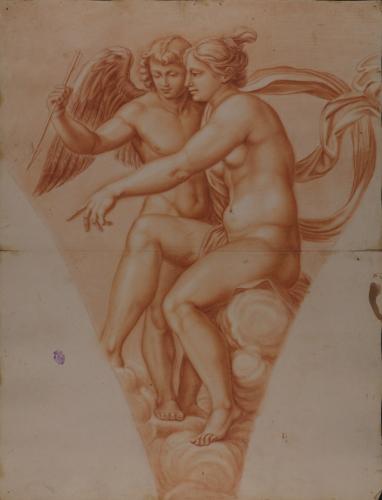 Estudio de Venus y Cupido